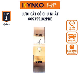 Mua Lưỡi cắt cỏ chữ nhật KYNKO- 355MM GCS355182PRE chính hãng siêu sắc siêu bền