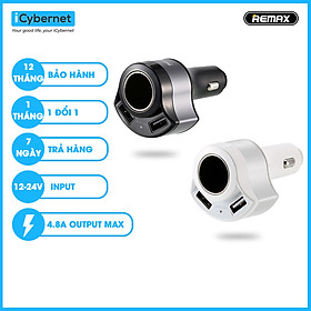 Củ sạc nhanh ô tô Remax RCC218 - Hàng chính hãng