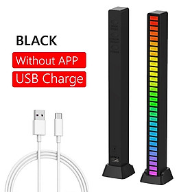 Mua Đèn Led RGB  Thanh Đèn Led RGB Cảm Ứng Nháy Theo Nhạc  Sạc USB