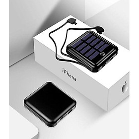 Mua Pin sạc dự phòng năng lượng mặt trời siêu mỏng 5000mAh - ShopToro - AsiaMart