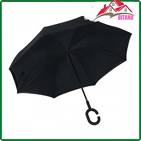 Mua Ô Ngược BITANO - Ô Dù Mở Ngược ( Màu Ngẫu Nhiên )