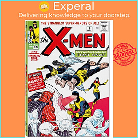 Sách - Marvel Comics Library. X-Men. Vol. 1. 1963–1966 by Taschen (hardcover)