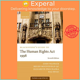 Sách - Blackstone's Guide to the Human Rights Act 1998 by Helen Mountfield QC (UK edition, paperback)