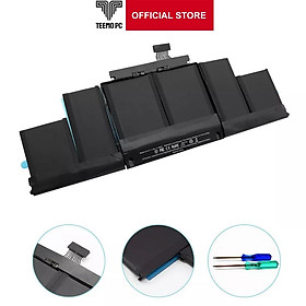 Pin Dành Tương Thích Cho Macbook Pro 15 2013 A1417 Mc975Ll/A Mc976Ll/A Md831Ll/A TEEEMO PC Hàng Nhập Khẩu New Seal