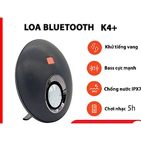 Mua Loa Bluetooth K4 Plus Kiêm Pin Dự Phòng 4000mAh