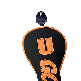 Golf Head Cover Driver Fairway Wood Covers Protector Bag Dog Pattern 3 5