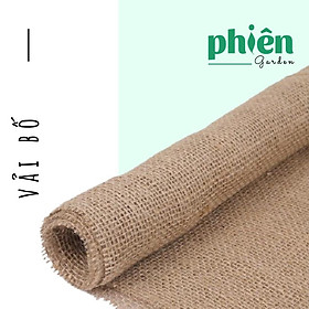 Mua Vải bố vintage  vải đay chụp hình trang trí nhiều kích thước - khổ 1m2