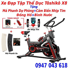 XE ĐẠP TẬP THỂ DỤC,MÁY ĐẠP THỂ DỤC TRONG NHÀ,MÁY ĐẠP XE GIẢM CÂN GIẢM MỠ THỪA ĐA CHỨC NĂNG-TOPSKY