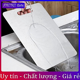 Mua Thớt inox 304 cao cấp chống rỉ sét size 29x20 cm