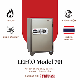 Mua Két sắt Thái Lan chính hãng LEECO 701 (190kg)
