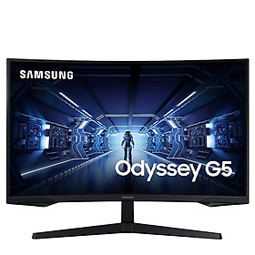 Màn hình máy tính Samsung LC32G55TQWEXXV 32″ (QHD/VA/144Hz/1ms) - Hàng Chính hãng