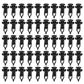 Car Retainer Fender Clips Fastener Bumper Cover Retainer Clips Push-Type for Toyota Lexus