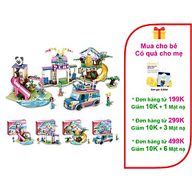 Đồ chơi lắp ráp khu vui chơi trẻ em