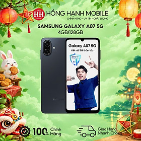 Điện Thoại Samsung Galaxy A07 5G 4GB/128GB - Hàng Chính Hãng