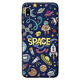 Ốp lưng in cho Samsung Galaxy A20 mẫu Họa Tiết Vũ Trụ - Hàng chính hãng