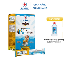 Cà Phê Muối SaltCoffee Hộp 9 gói