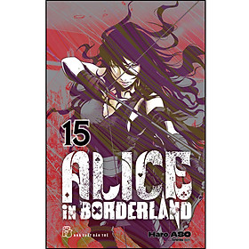 Ảnh bìa Alice in borderland 15