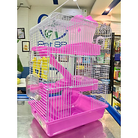 Lồng chuột hamster 3 tầng23x17x44cm