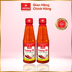 Thùng 24 Tương ớt VIFON 500ml chai