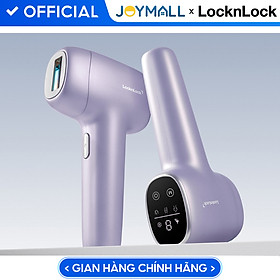 Máy Triệt Lông LocknLock IPL 9 mức nhiệt ENC311PUP, Công Nghệ Làm Lạnh Ice Cooling, Màu Tím - Hàng Chính Hãng - JoyMall