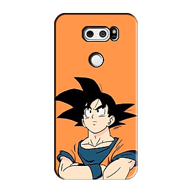ỐP LƯNG IN HÌNH GOKU DÀNH CHO LG V30