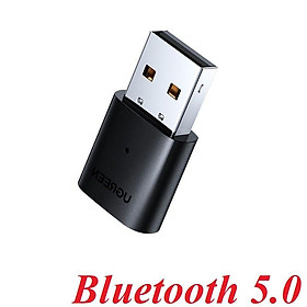 Ugreen UG80889cm390TK 5.0 màu Đen USB nhận Bluetooth - HÀNG CHÍNH HÃNG