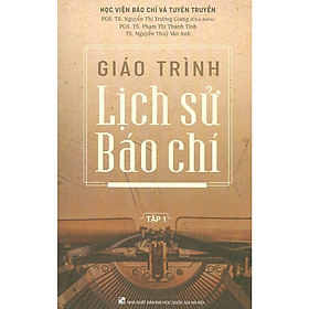 Giáo Trình Lịch Sử Báo Chí