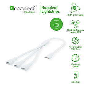 Mua Dây chia nguồn đèn LED RGB 1:3 splitter dành cho Nanoleaf Essentials Lightstrips