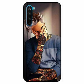 Ốp lưng in cho Xiaomi Redmi Note 8 Chàng Trai Tattoo