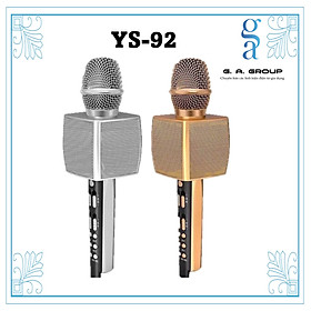 MIC KARAOKE 3IN1 CAO CẤP YS 92 ( YS92 ) - GA