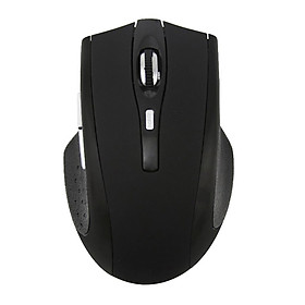 Sunnimix Silent Click Bluetooth Không Dây Chơi Game, 1000 DPI 2.4 GHz Quang Không Dây Chuột Cho Máy Tính Máy Tính Đen