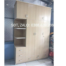 Tủ nhựa đài loan 2 tầng có kệ trang trí