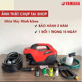 Mua Máy rửa xe mini I Máy rửa xe cao áp YAMAHA 2800W HA889A - Có nút chỉnh áp suất + van xả khí