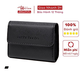 Hình ảnh Ví nam đựng thẻ Arctic Hunter Q00013 thiết kế nhiều ngăn, chống nước, chống xước