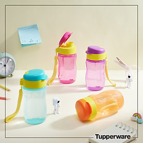 Bình nước Tupperware chính hãng - thế hệ II - 310ml eco bottle - nắp bật