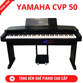 Đàn Piano Điện  Yamaha CVP 50 + Tặng Kèm Ghế Piano Cao Cấp + Khăn Phủ Đàn
