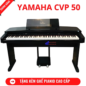 Mua Đàn Piano Điện  Yamaha CVP 50 + Tặng Kèm Ghế Piano Cao Cấp + Khăn Phủ Đàn