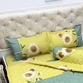 Mua Vỏ gối nằm áo gối nằm cotton poly siêu rẻ vải đẹp Mã V06