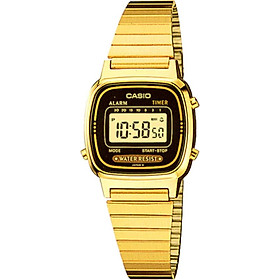 Đồng hồ nữ dây kim loại Casio LA670WGA-1DF