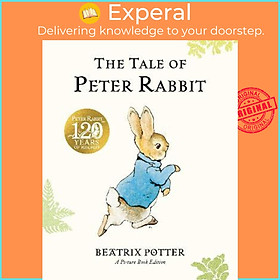 Sách - The Tale of Peter Rabbit Picture Book by Beatrix Potter (UK edition, paperback)