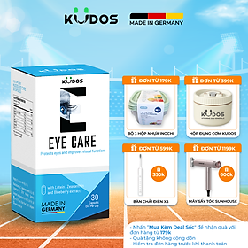 Viên Uống KUDOS EYE CARE hỗ trợ cải thiện thị lực, tốt cho mắt (30 viên/hộp)