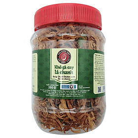 Khô Gà Cay Lá Chanh - Chà Bông Việt (250g)