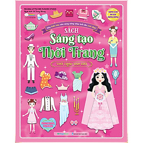 Sách Sáng tạo thời trang: Thời trang đám cưới (Hơn 100 stickers)