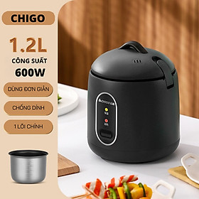 Mua Nồi Cơm Điện Chigo 1 2L  Nồi Nấu Đa Năng (NC60)