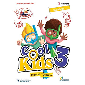 [Download Sách] Cool Kids 2e Workbook 3