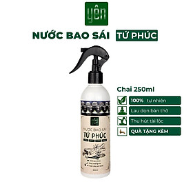 Mua Nước Bao Sái Tứ Phúc Yên Làm Sạch Bàn Thờ Lau Vệ Sinh Đồ Thờ Cúng Thu Hút Tài Lộc