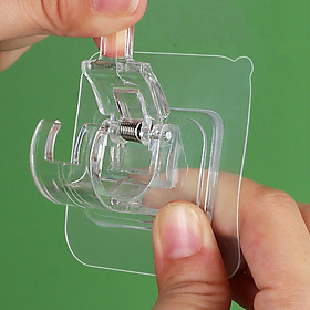 Mua Móc dán đỡ thanh treo trong suốt (GIÁ 1 CÁI)