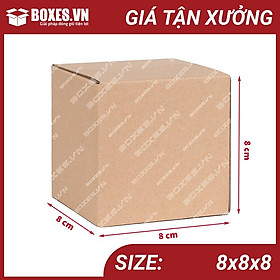 Mua 8x8x8 Combo 50 hộp Carton đóng gói hàng giá tại xưởng
