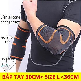 Băng bảo vệ khuỷu tay chính hãng Aolikes HZ-7547 co dãn đàn hồi sport elbow support Xỏ khuỷu tay 7547 magic