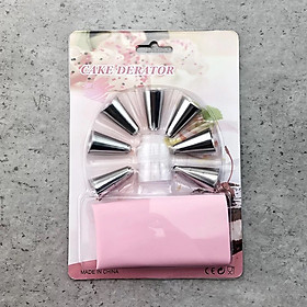 Mua Bộ 6 cái đuôi bắt trang trí bánh kem kèm túi silicon